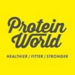 Official Protein World logo for promo code and coupon deals