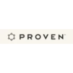 Proven Skincare logo displaying verified promo codes and coupons