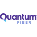 Official Quantum Fiber logo for promo code and coupon deals