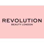 Revolution Beauty UK promo code logo highlighting current deals