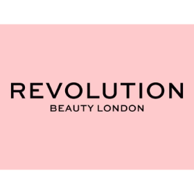 Revolution Beauty UK promo code logo highlighting current deals