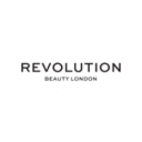 Official Revolution Beauty logo for promo code and coupon deals