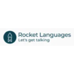 Official Rocket Languages logo for promo code and coupon deals