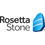 Official Rosetta Stone logo for promo code and coupon deals