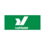 Rushfaster logo displaying verified promo codes and coupons
