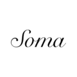 Soma promo code logo highlighting current deals