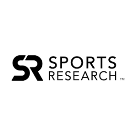 Sports Research logo displaying verified promo codes and coupons