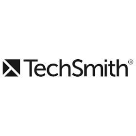 TechSmith Software logo displaying verified promo codes and coupons