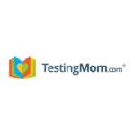 Testing Mom logo displaying verified promo codes and coupons