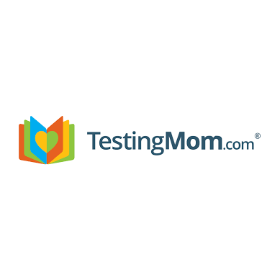 Testing Mom logo displaying verified promo codes and coupons