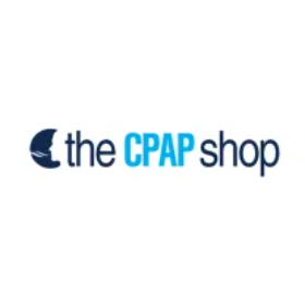 The CPAP Shop promo code logo highlighting current deals