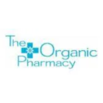 The Organic Pharmacy promo code logo highlighting current deals