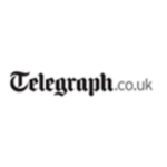 The Telegraph logo displaying verified promo codes and coupons