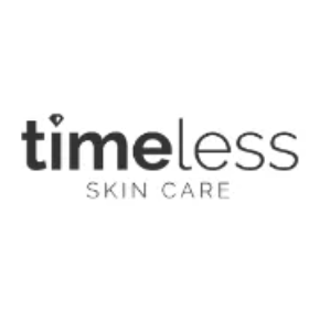 Timeless Skin Care logo displaying verified promo codes and coupons