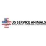 Official US Service Animals logo for promo code and coupon deals