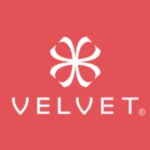 Official Velvet Eyewear logo for promo code and coupon deals