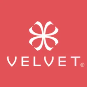 Official Velvet Eyewear logo for promo code and coupon deals