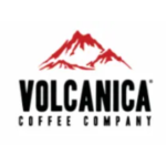 Official Volcanica Coffee logo for promo code and coupon deals