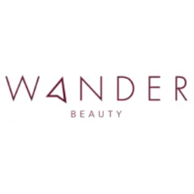 Wander Beauty discount code logo used for verified savings offers